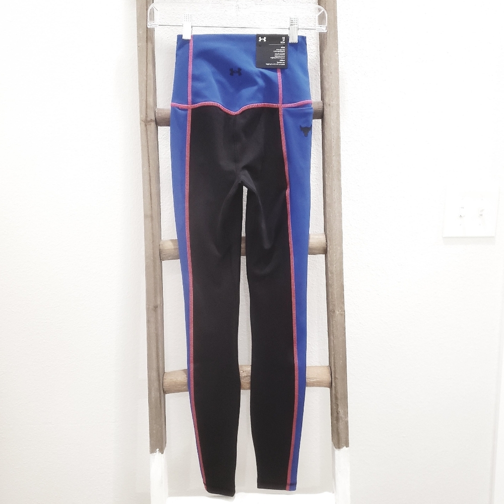 Under Armour Project Rock Ultra High Rise Legging Size XS NWT - Picture 6 of 9